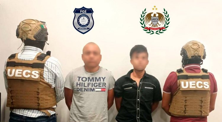 Dos acusados de extorsión a tortillero del Oriente, capturados