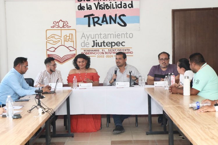 Gobierno de Jiutepec promueve derechos de las personas transgénero
