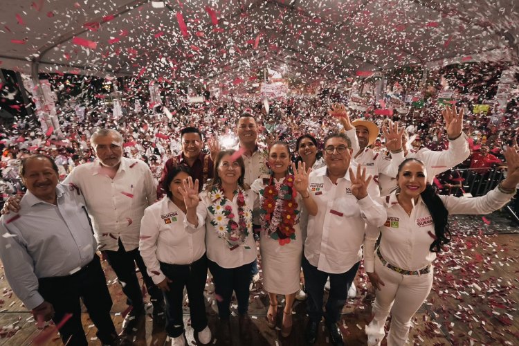 Con honestidad, bienestar y amor al pueblo, Margarita González Saravia arranca campaña en Morelos acompañada de Claudia Sheinbaum