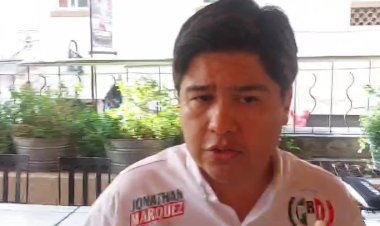 No deja su candidatura ¨indígena¨ el priista Jonathan Márquez