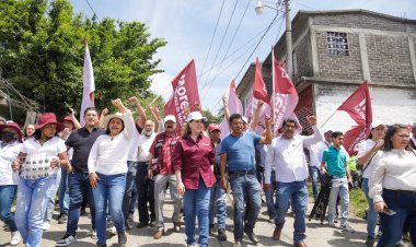 Brindar seguridad y agua en Coajomulco y Tres Marías:  Margarita González