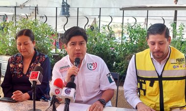 Jonathan Márquez insiste  en ser candidato indígena
