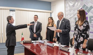Hertino Avilés, nuevo comisionado presidente del IMIPE