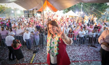 En Emiliano Zapata se sigue haciendo historia al lado de Margarita González Saravia