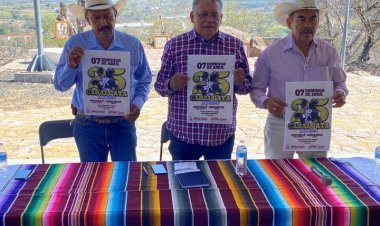 Más de 2 mil 500 jinetes se esperan en la tradicional cabalgata por Zapata