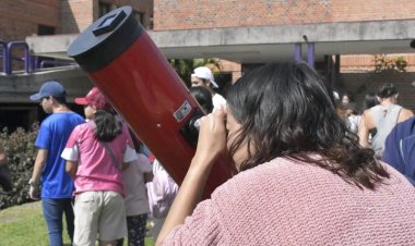 En la UAEM invitan a ver  con seguridad el eclipse