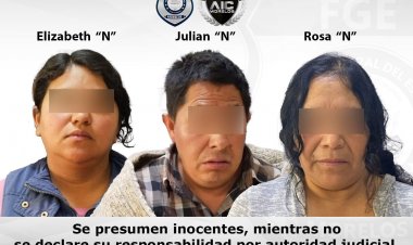 Por tentativa de homicidio, caen  cuatro; tres adultos y un menor