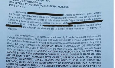 Va la Anticorrupción contra  Urióstegui, edil con licencia