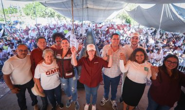 En tierra zapatista Margarita González Saravia refrenda compromiso de transformar Morelos