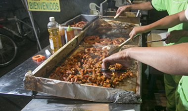 De alto riesgo, la comida callejera en estos tiempos