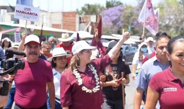 En poblados de Cuernavaca también llegará la seguridad: Margarita González