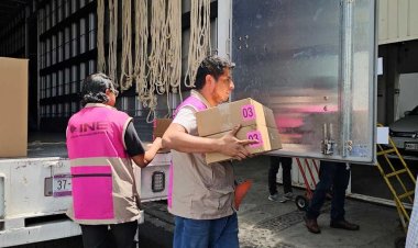Ya tiene la Junta Distrital 03 en Cuautla material no resguardado