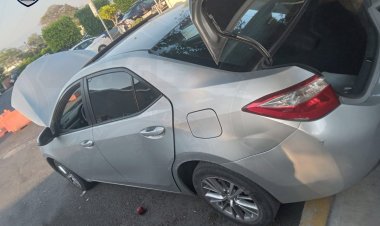 Capturaron a este trío con drogas y vehículo robado