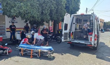 En Cuautla, registran en Semana Santa más accidentes de motociclistas ebrios
