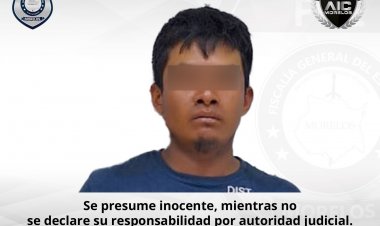 AIC logra aprehensión por un asesinato en Jiutepec