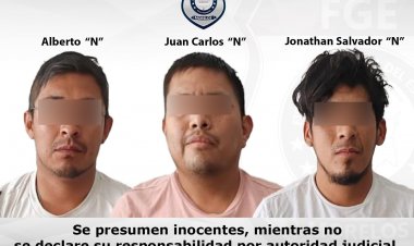 Cayó por secuestro exprés, robo de vehículo y a empresa de entregas