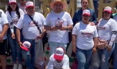 "Agustín Alonso será nuestro próximo diputado federal"