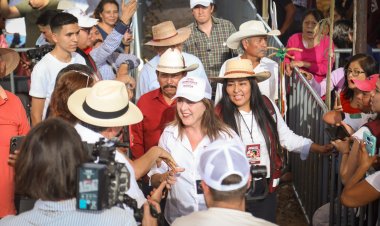 Los pueblos indígenas serán una prioridad para mí gobierno: Margarita González Saravia