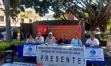 Sindicato de IMTA da marcha atrás a sus planes de huelga