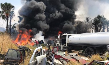 Bomberos de Cuautla insisten: no quemen pastizales o basura