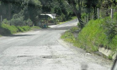 En muy malas condiciones, las rutas de evacuación del Popo