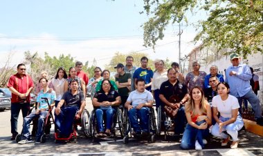 Actividad física en Jiutepec, para personas discapacitadas