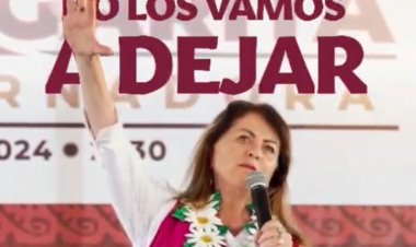 Dice Margarita González que no van a regresar privilegios