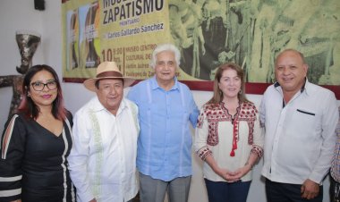 Presentan en Yautepec libro ¨Mujeres en el zapatismo¨