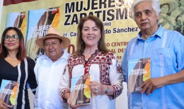 Destaca González Saravia relevancia de la mujer, con base en libro de Carlos Gallardo