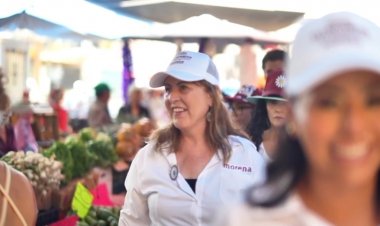 Margarita González recorre las calles de Flores Magón y Ciudad Chapultepec en Cuernavaca