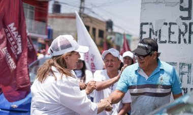 Sumó nuevos simpatizantes  Margarita en sus recorridos