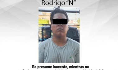 Por drogas, capturado un hombre en Temixco