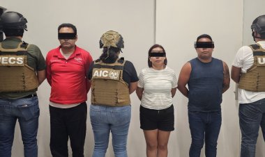 Acusados de ser extorsionadores fueron capturados tres de Cuautla
