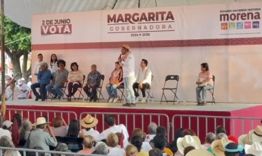 Reciben Agustín y Margarita el respaldo de Tlayacapan