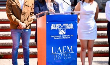 Reencarpetamiento en la  UAEM concluirá este fin