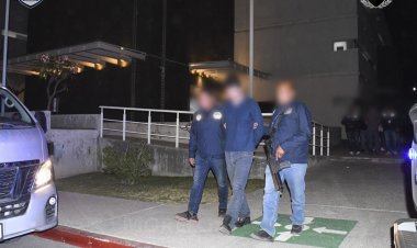 AIC detiene en Tlaxcala a tres masculinos por feminicidio y homicidio en Cuernavaca