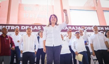 Más de 15 sindicatos de trabajadores respaldan a Margarita González Saravia