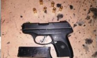 Iba manejando temerariamente, nervioso, por arma que portaba