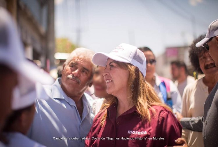 Comunidad de Zacatepec camina de la mano de Margarita González