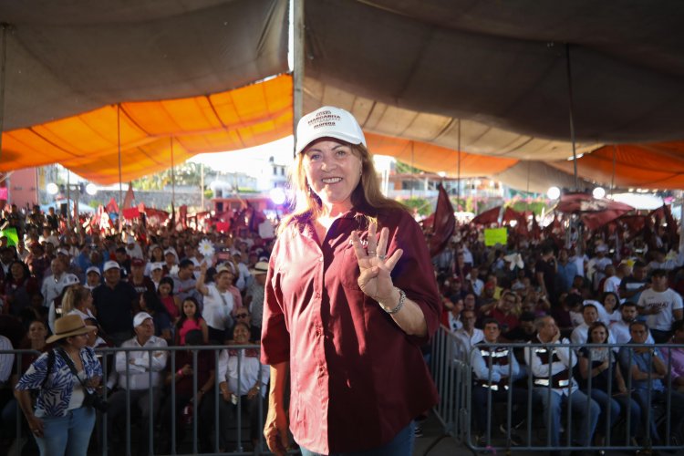 Temixco quiere a Margarita González Saravia como gobernadora