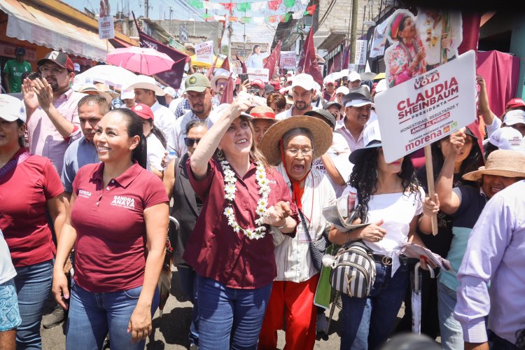 En Ocotepec y Ahuatepec, Margarita González ofrece: llegará la seguridad