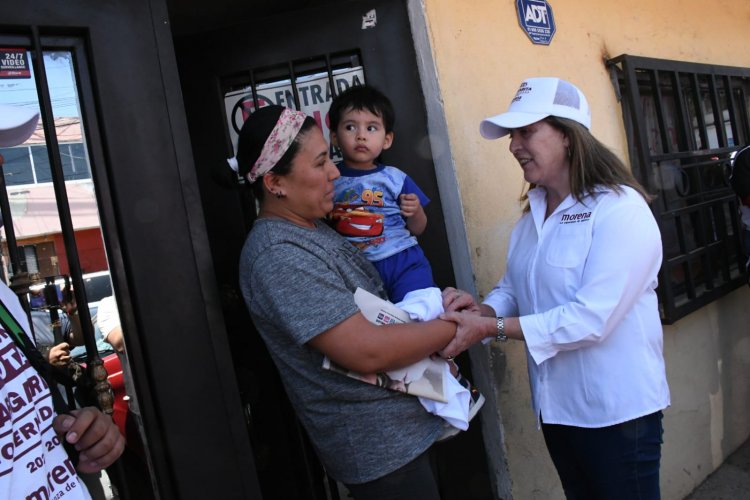 Caminaré todos los días en los pueblos de Morelos: Margarita González