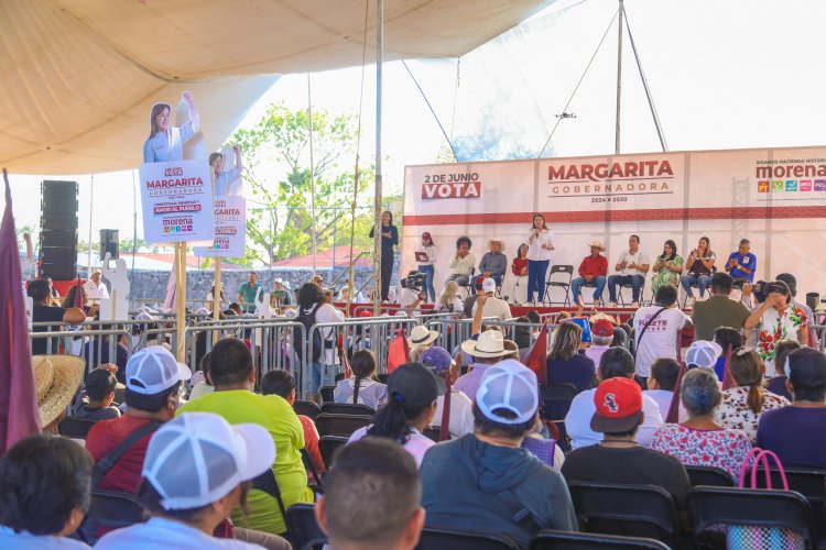 Los pueblos indígenas serán una prioridad para mí gobierno: Margarita González Saravia