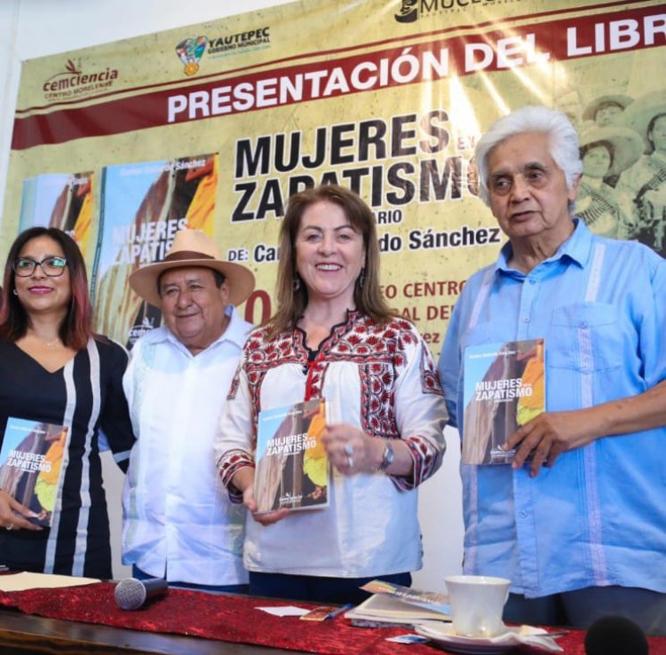 Destaca González Saravia relevancia de la mujer, con base en libro de Carlos Gallardo
