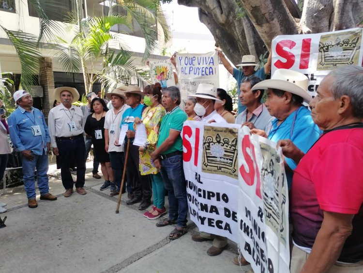 Presionan al Impepac para frenar candidaturas indígenas apócrifas