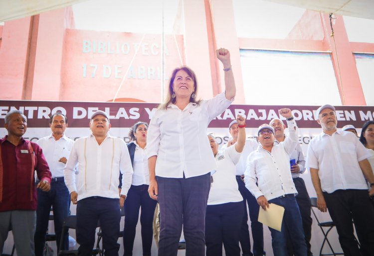 Más de 15 sindicatos de trabajadores respaldan a Margarita González Saravia