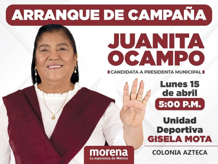 Temen el desvío de recursos de  Juana Ocampo en su campaña