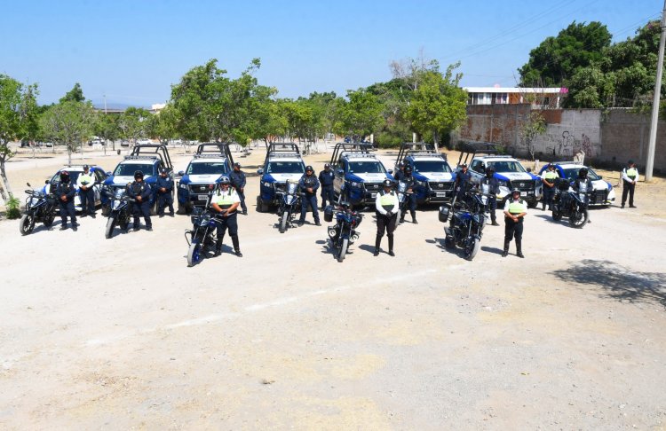 Se suman siete vehículos para la seguridad en Cuautla