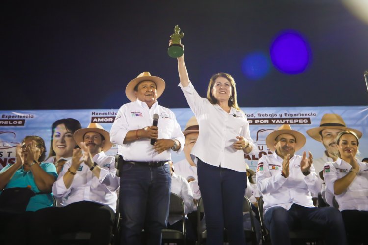 Con los Alonso en Yautepec y Morelos se avanza en la transformación: Margarita