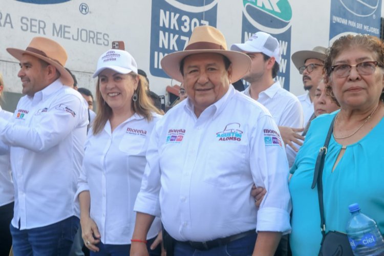 Multitudinario inicio de campaña de Agustín Alonso en Yautepec